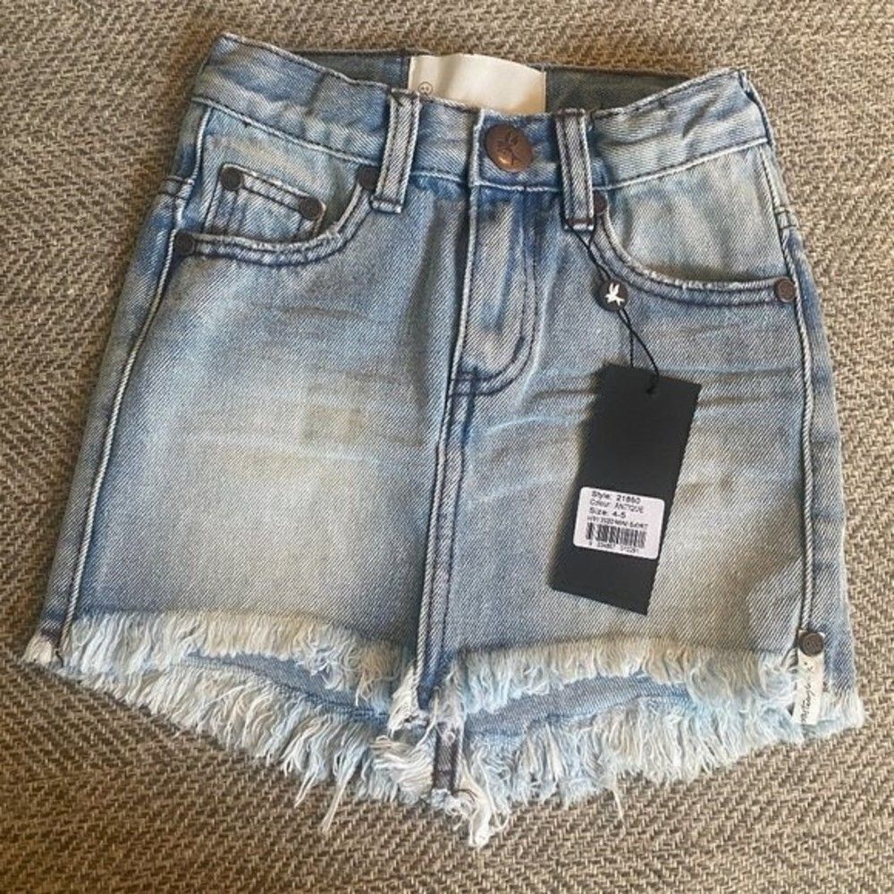 Girl's One Teaspoon‎ Mini Skirt Size 4-5